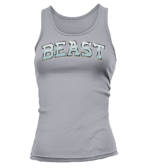 Beast Vintage Gym Fitness Tank top Woman