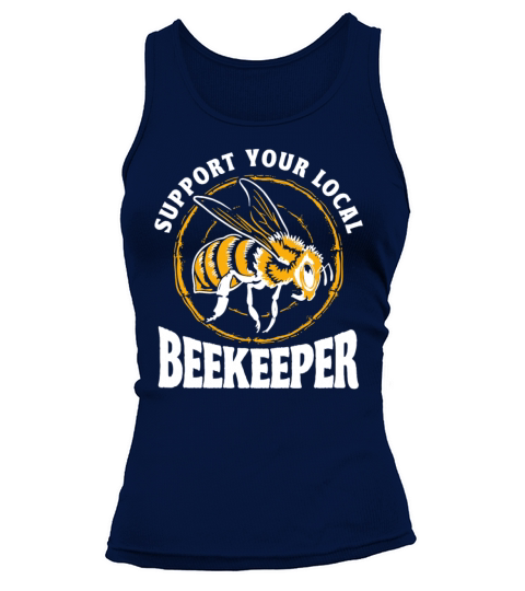 Beekeeping Apiculturist Bee Support Beekeeper Tank top Woman