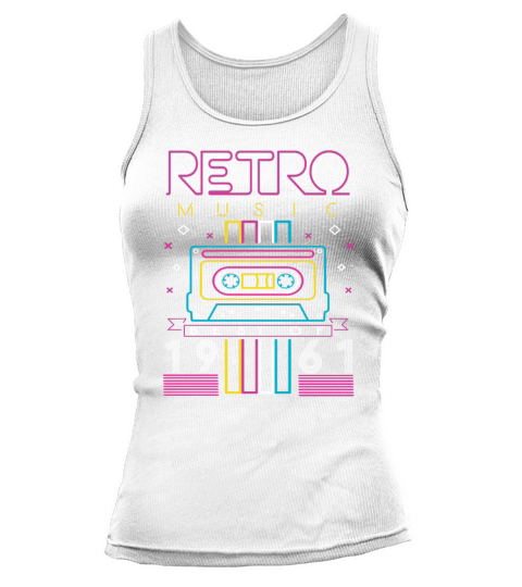Best Of 1961 Retro Cassette Vintage Birthday Tank top Woman