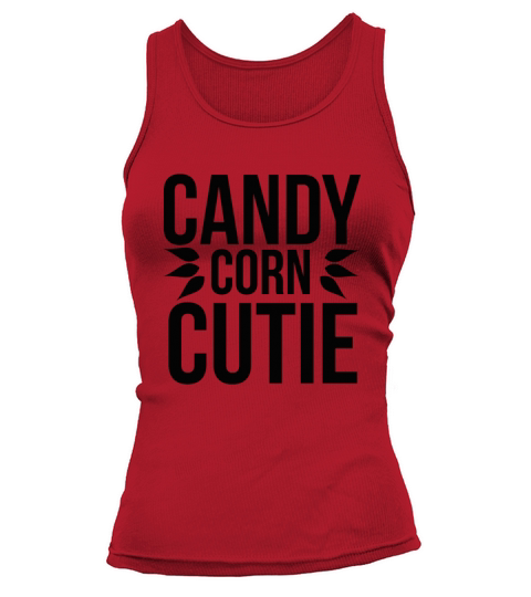 Candy corn cutie Tank top Woman