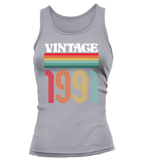 Celebrating Birth Year 1991 Vintage Tank top Woman