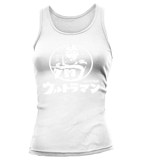 Classic Ultraman Japan Superhero Tokusat Tank top Woman