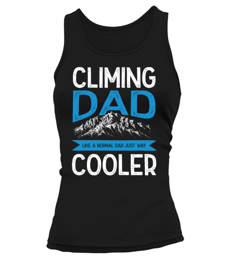 climbing dad Tank top Woman