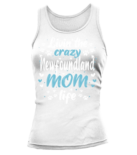 Cute Funny New Proud Newfoundland Dog Hair Owner Tank top Woman