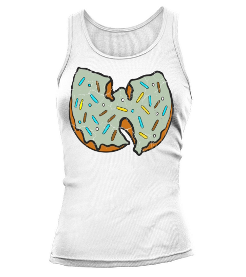 donut wutang mint Tank top Woman