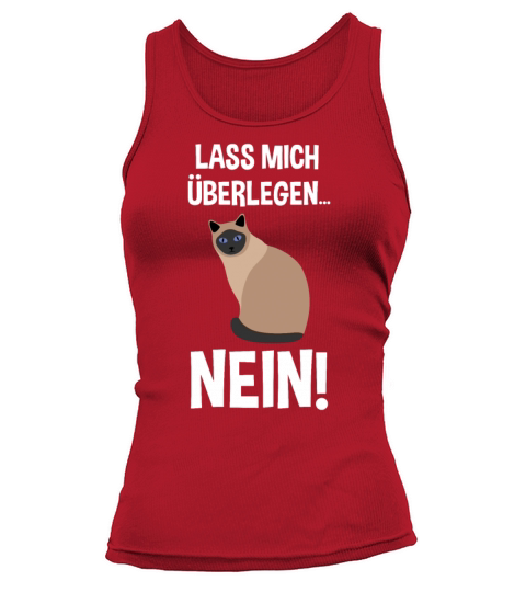 Evil Cat Funny Quote Sarcasm Gift Tank top Woman