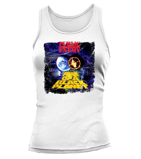 FEAR OF A BLACK PLANET Tank top Woman