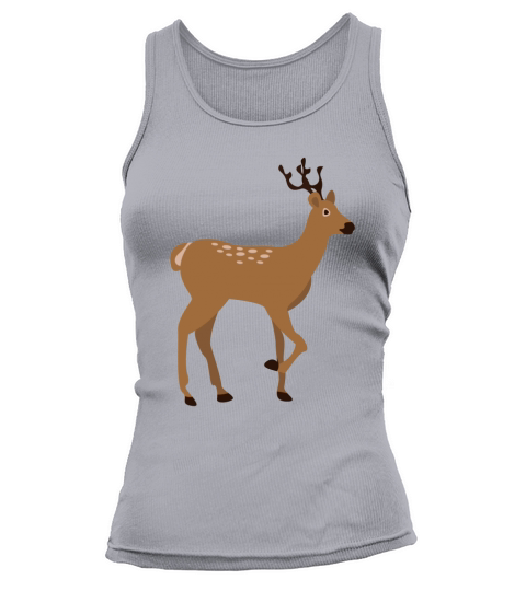 Forest animal(15) Tank top Woman