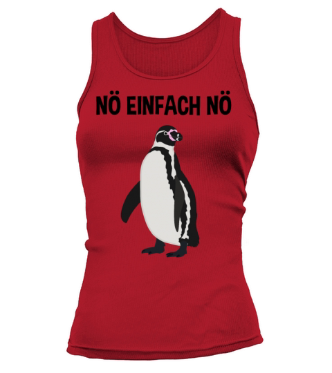 Funny Penguin Quote Seabird Bird Sea Animal Gift Tank top Woman