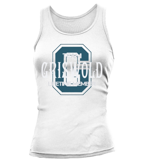 GRISWOLD Shirts - Team GRISWOLD Lifetime Member Name Shirts Tank top Woman