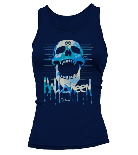 Happy Halloween party time - funny saying Tank top Woman