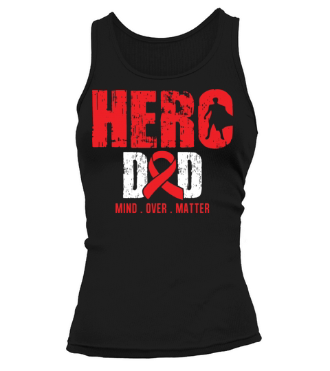 Hero Dad-Sickle Cell Anemia Awareness Ribbon Shirt Tank top Woman