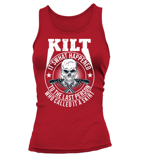 How To Wear The Kilt Design For A Tartan Kilt Guy Tank top Woman