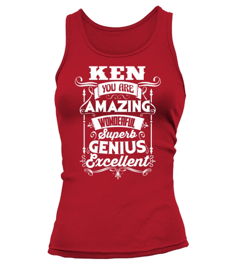 Its Good To Be KEN Tshirt Tank top Woman