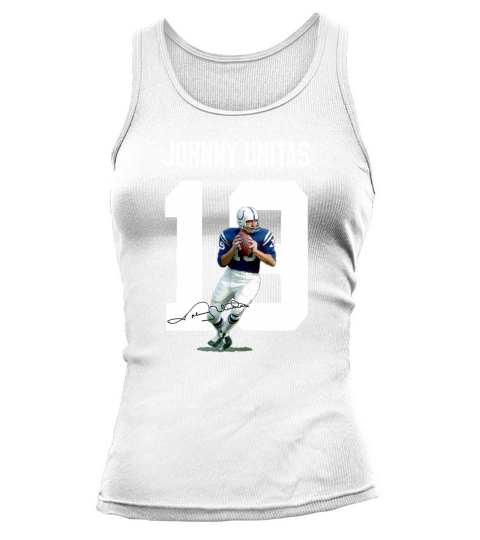 Johnny Unitas - The best Quarterback Tank top Woman
