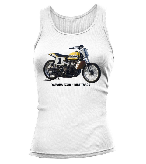 Kenny Roberts - TZ750 Dirt Track Tank top Woman
