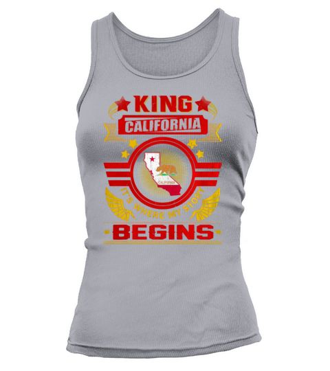 King California Tank top Woman