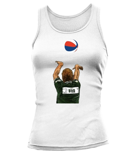 Larry Bird 3 point contest T-Shirt Tank top Woman