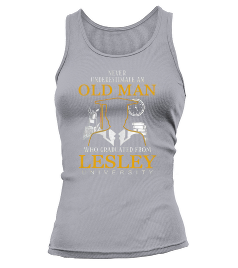 Lesley University Tank top Woman