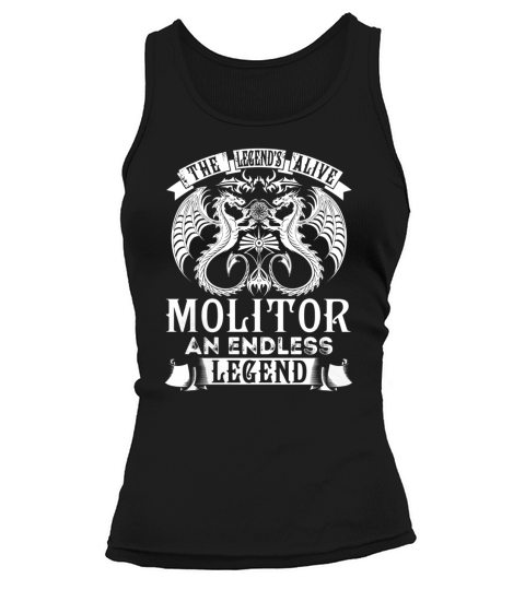 MOLITOR Shirts - Legend is Alive MOLITOR An Endless Legend Name Shirts Tank top Woman