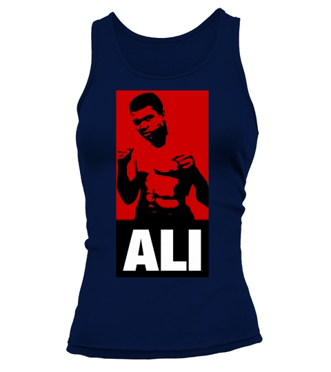 Muhammad Ali Tank top Woman