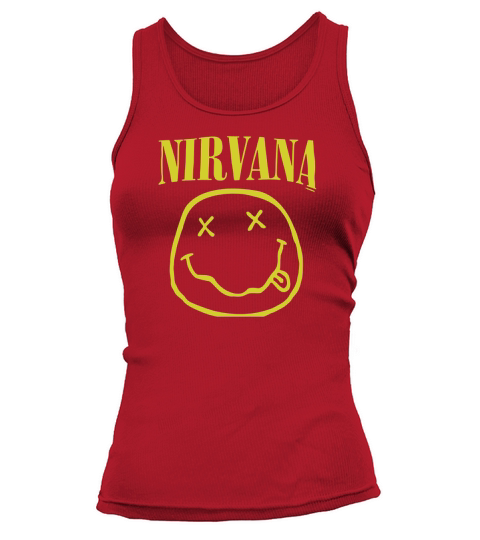 nirvana t shirts Tank top Woman