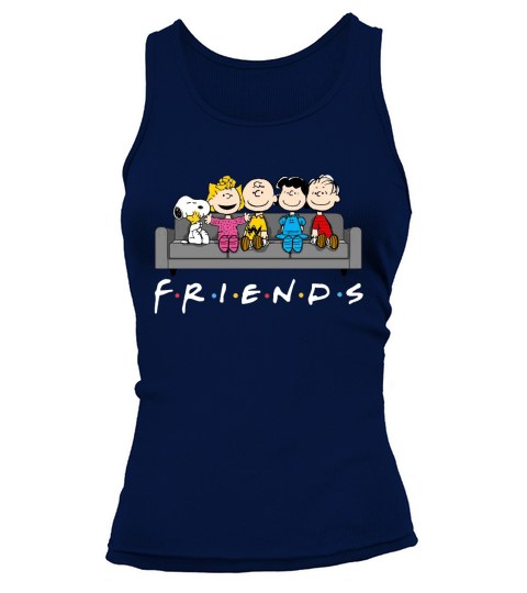 Peanuts Snoopy Friends Tank top Woman