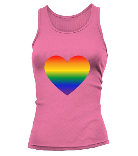 Pride Month - LGBTQ - Rainbow Flag Tank top Woman
