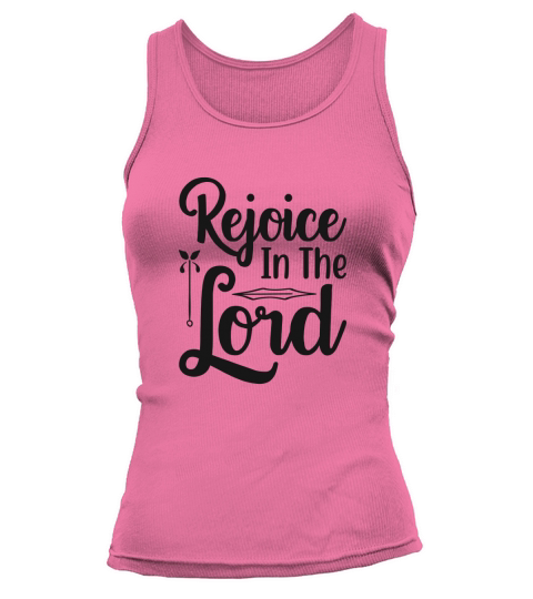 Rejoice In The Lord Tank top Woman