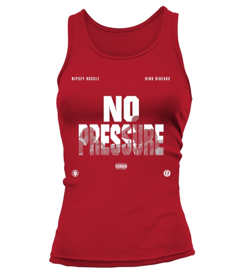 Rip Nipsey Hussle Crenshaw No Pressure Bino Rideaux - Unisex Long Sleeve Tank top Woman