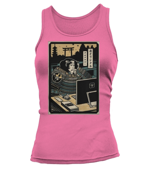 Samurai Programmer shirt Tank top Woman