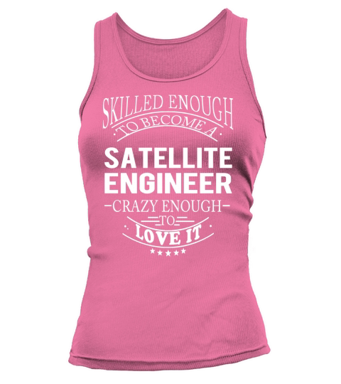 SATELLITE ENGINEER Skill Enough Tank top Woman
