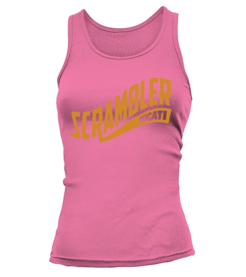 Scrambler Ducati - Herren T-Shirt von American Apparel Tank top Woman