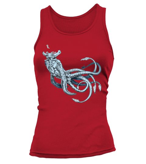 SEA EMPEROR TRANSPARENT SUBNAUTICA UNDERWATER FISH Tank top Woman