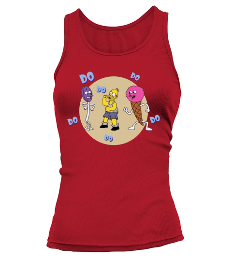 SIMPSONS - SUGAR T-SHIRT - Rabbit Skins Baby Onesie Tank top Woman