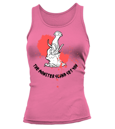the monster gonna get you Tank top Woman