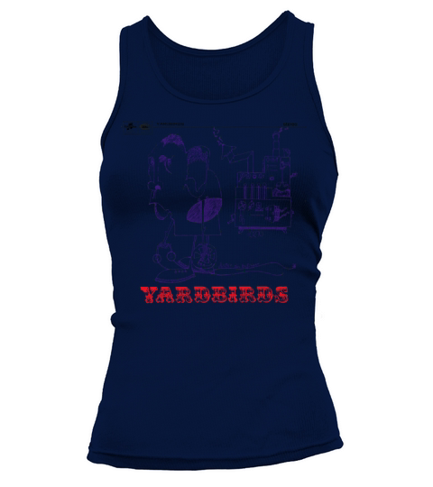 The Yardbirds Roger the Engineer T-Shirt Tank top Woman