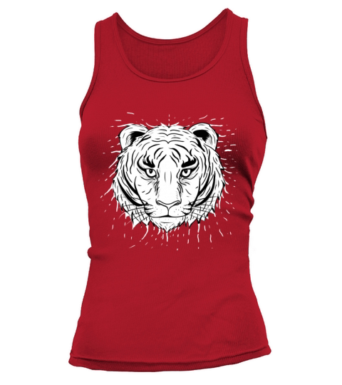 Tiger Vintage Tank top Woman