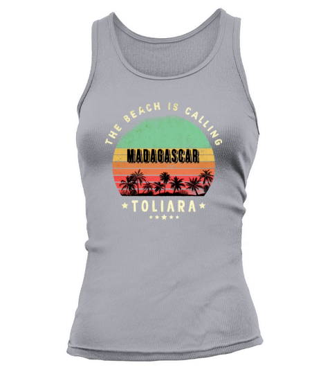 Toliara Madagascar beach design Tank top Woman