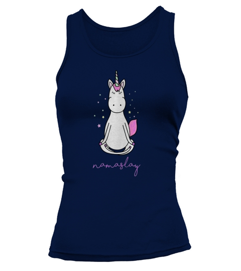 Unicorn Yoga Namaslay Tank top Woman