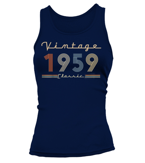 Vintage 1959 Classic Tank top Woman