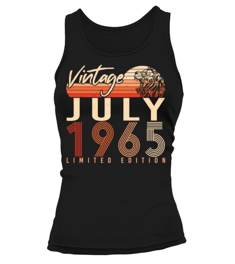 Vintage 1965 July Tank top Woman