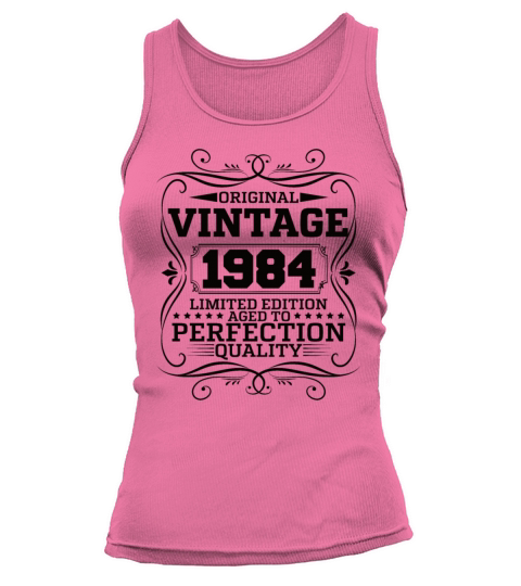 Vintage 1984 Original Limited Edition Tank top Woman