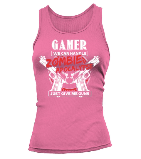 Zombie Apocalypse Zombies Epidemic Gift Idea Tank top Woman