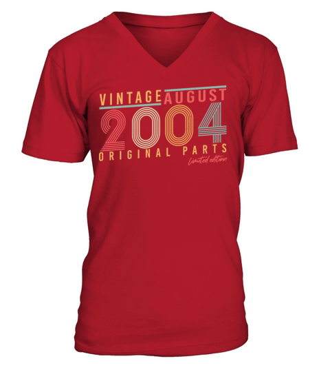 2004 August Finally Coming Of Age V-Neck T-shirt
