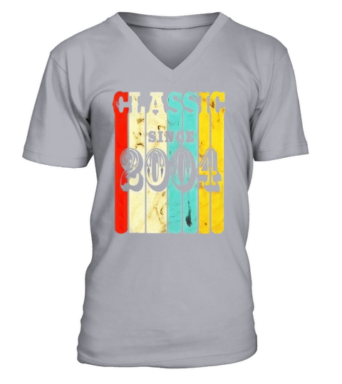 2004 CLASSIC VINTAGE TSHIRT V-Neck T-shirt