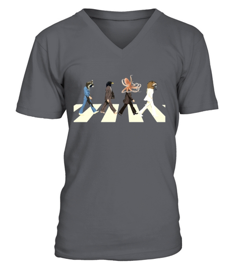 Abby Road T Shirt LIMTED EDITION V-Neck T-shirt