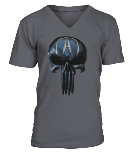 Acura Skull V1 T-shirt, Acura Skull V1 Hoodies V-Neck T-shirt