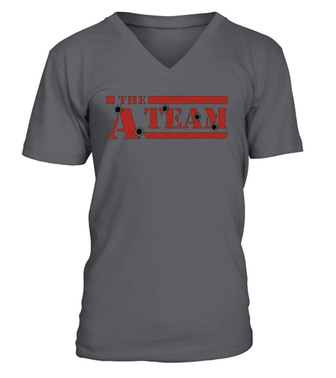 ATeam  Shirts V-Neck T-shirt