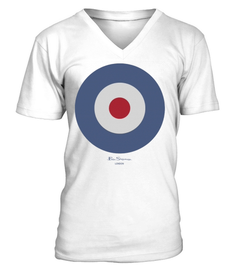 ben sherman london V-Neck T-shirt